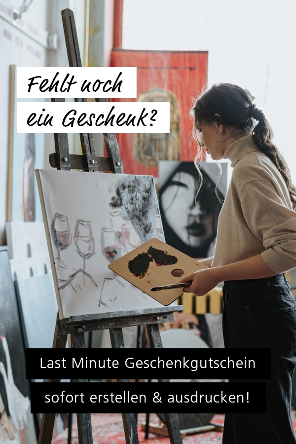 LAST MINUTE! Jetzt Gutschein erstellen